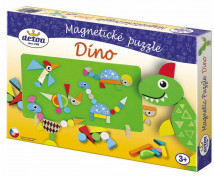 [Magnetické puzzle - Dino]