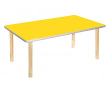 [Pastelový stôl - obdĺžnik žltý]