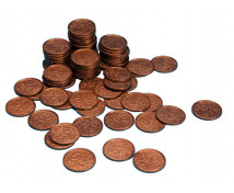[Euro mince - 5 cent - 100 ks]