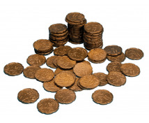 [Euro mince - 20 cent - 100 ks]