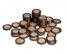 [Euro mince - 1 euro - 100 ks]