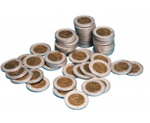 [Euro mince - 2 euro - 100 ks]
