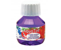 [Vodová farba AquaTint/Tuš - fialová - 50 ml]