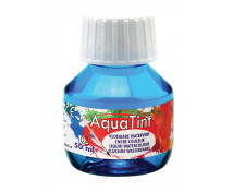 [Vodová farba AquaTint/Tuš - svetlomodrá - 50 ml]