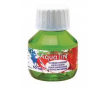 [Vodová farba AquaTint/Tuš - svetlozelená - 50 ml]