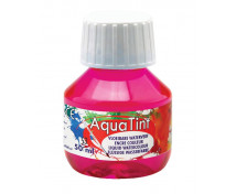 [Vodová farba AquaTint/Tuš - sýto ružová - 50 ml]