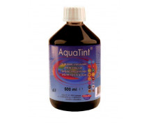 [Vodová farba AquaTint/ Tuš - čierna - 500 ml]