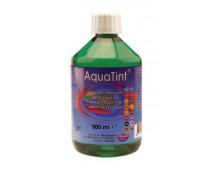[Vodová farba AquaTint/ Tuš - tmavozelená - 500 ml]