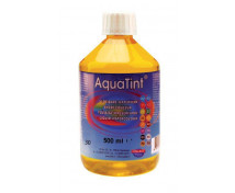 [Vodová farba AquaTint/ Tuš - žltá - 500 ml]