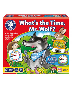 Koľko je hodín, pán Vlk?