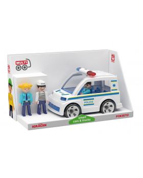 Igráček Multigo Trio - Policajné auto