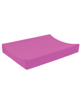 Ergonomický matrac do prebaľovacia pultu Cubo - ružový