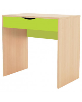 Písací stolík Ali - zelený