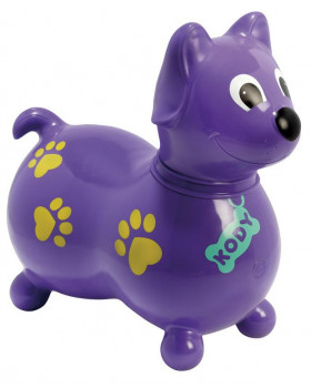 Nafukovací psík Kody - fialový