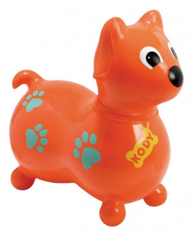 Nafukovací psík Kody - oranžový