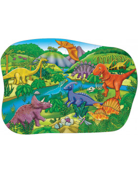 Veľké podlahové puzzle - Dinosaury