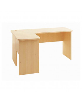 Prima - Písací stôl - ľavý - breza