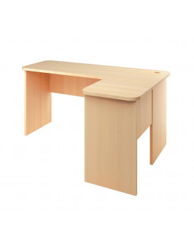 Prima - Písací stôl - pravý - buk
