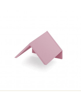 Strieška na úzke skrinky Cubo 1 - ružová