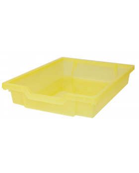 Plastová zásuvka - transparentný citrón
