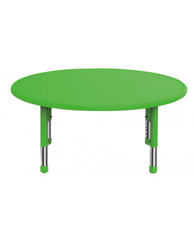 Plastová stolová doska - kruh - zelená