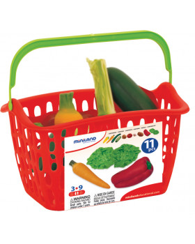 Košík so zeleninou