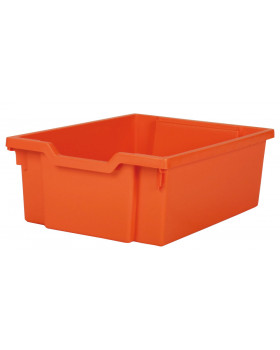 Plastový kontajner - oranžová