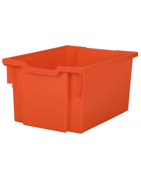 Plastový kontajner Veľký - oranžová