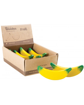Drevené banány