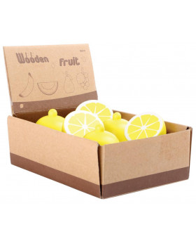 Drevené citróny