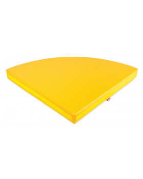 Farebné rohové matrace - žltý