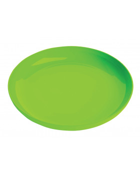 Plytký tanier - zelený