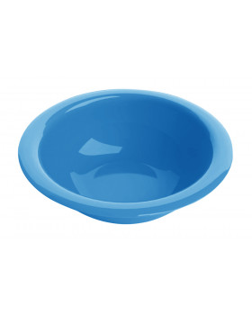 Hlboký tanier - modrý