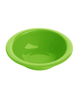 Hlboký tanier - zelený