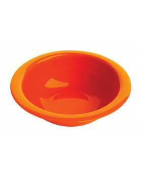 Hlboký tanier - oranžový