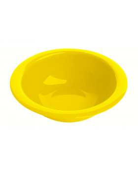 Hlboký tanier - žltý