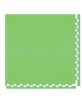 Penová puzzle podložka-zelená