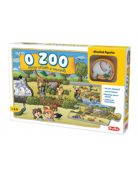 Pozdĺžne puzzle Rozprávaj - O zoo