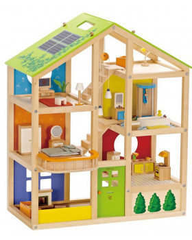 Domček pre bábiky - trojposchodový