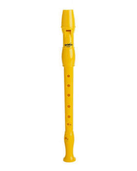 Flauta plastová - žltá