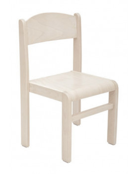 Drevená stolička JAVOR natural 35 cm