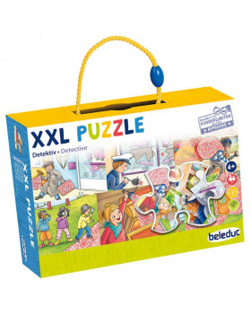 XXL Puzzle - Detektív