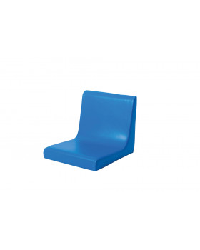 Sedák na lavicu - modrý