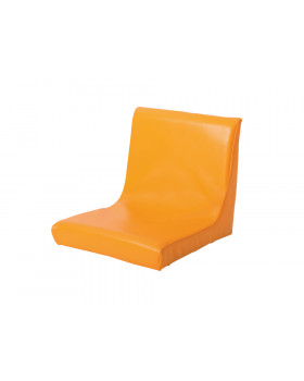 Sedák na lavicu - oranžový