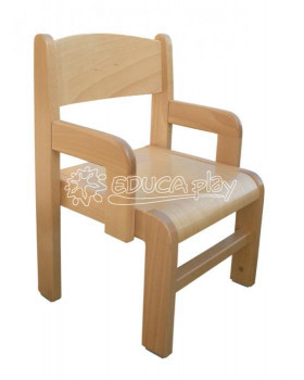 Stolička s podrúčkami