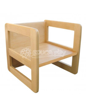 Multifunkčná stolčeková stolička
