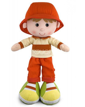Textilná bábika - Chlapec Vilko