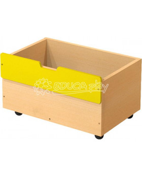 Stredný box na 2+1 - žltý