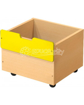 Malý box – žltý