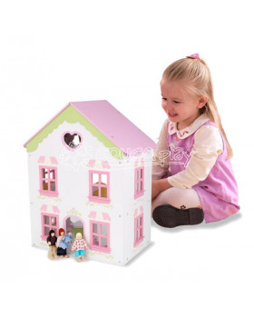 Malý domček pre bábiky